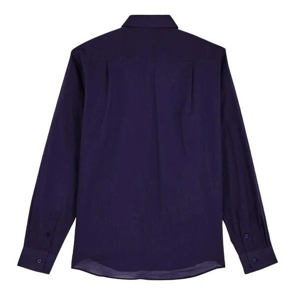 Vilebrequin Light Cotton Shirt / Unisex Caracal / Navy Blue / RRP £165