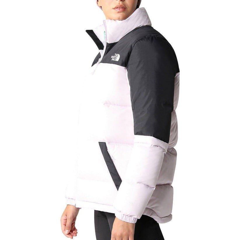 The North Face Womens Diablo Down Puffer Jacket / Lavender Fog / RRP £300