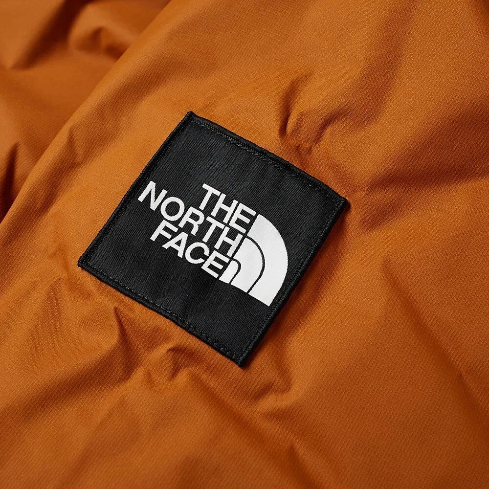 The North Face Mens Mountain Q Insulated Jacket / Caramel Cafe / RRP £175