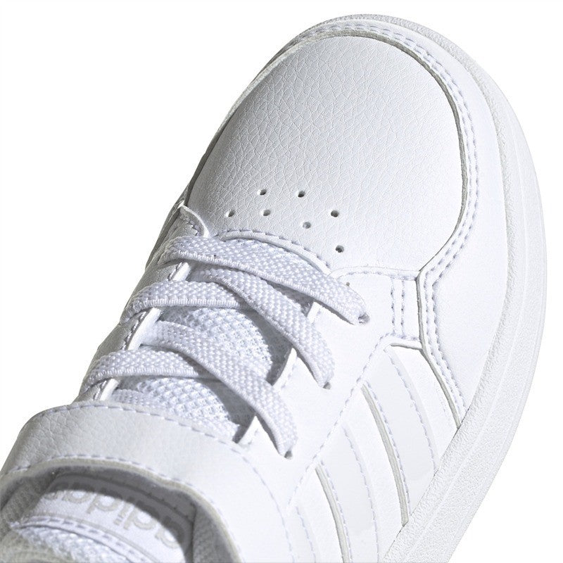 Adidas Kids / BREAKNET C Trainer / BNIB / White / RRP £45