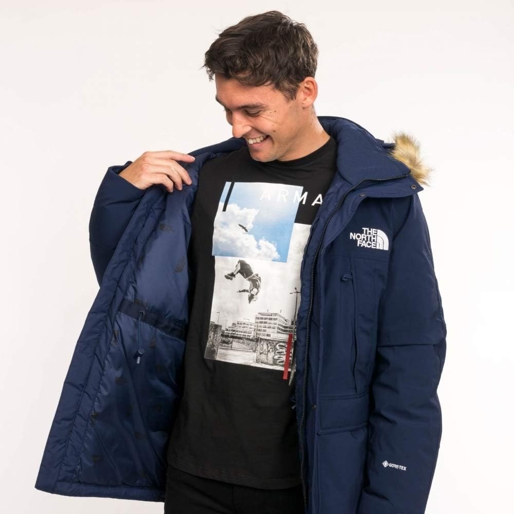 The North Face Mens Mountain Murdo GTX Jacket / Montague Blue / RRP £550