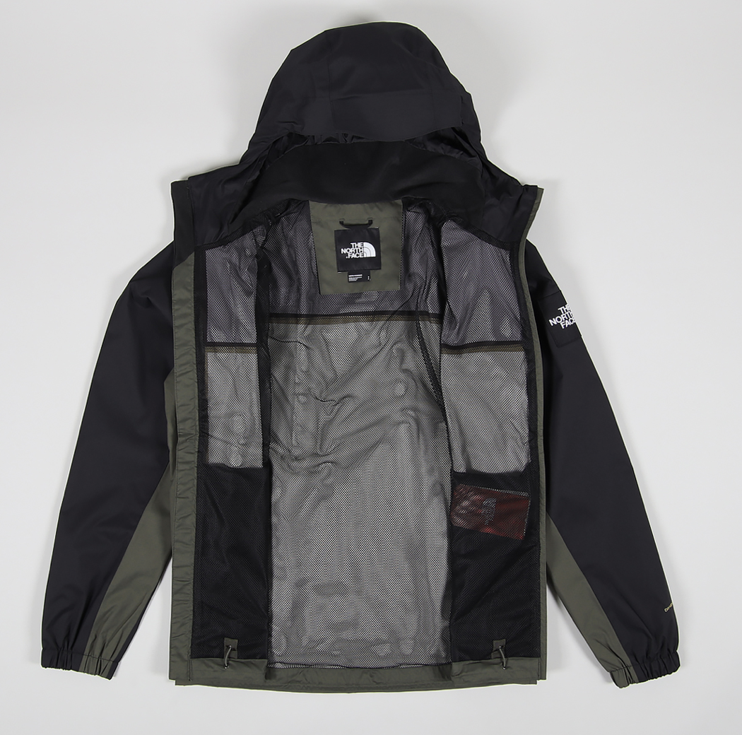 The North Face Men’s Black Box Mountain Q Jacket – Thyme, Outerwear