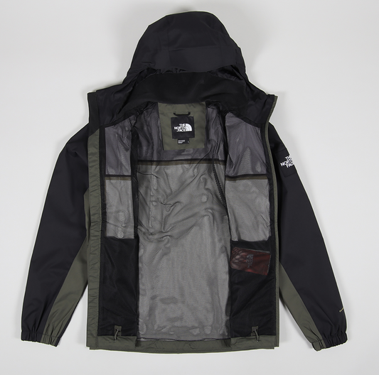 The North Face Men’s Black Box Mountain Q Jacket – Thyme, Outerwear