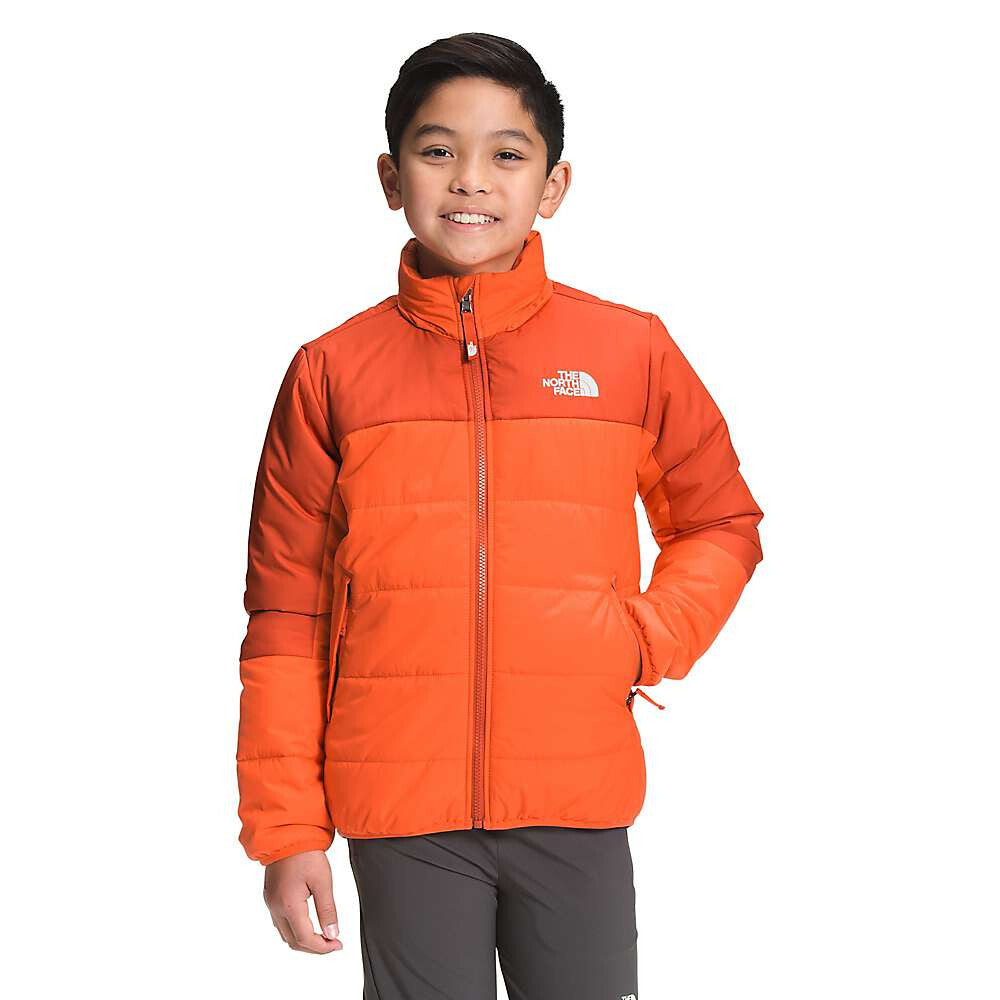 The North Face Youth Hydrenaline Insulated Jacket / BNWT / Orange / Medium