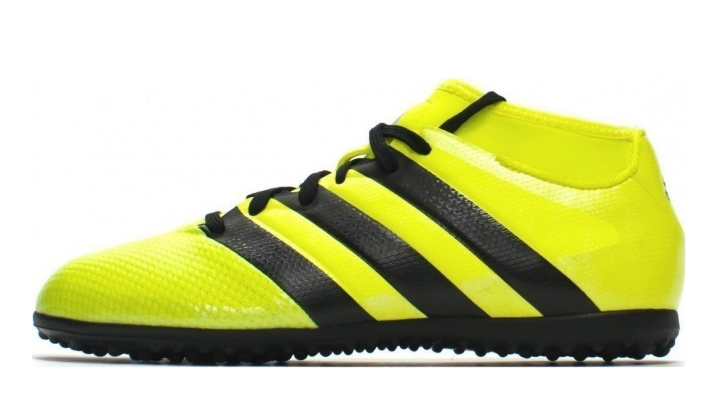 Adidas Junior Ace 16.3 Prime Mesh Football Trainers / BNIB / Green / RRP £50