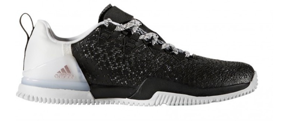 Adidas Womens CrazyPower Lifting Gym Trainers / Black / RRP £80