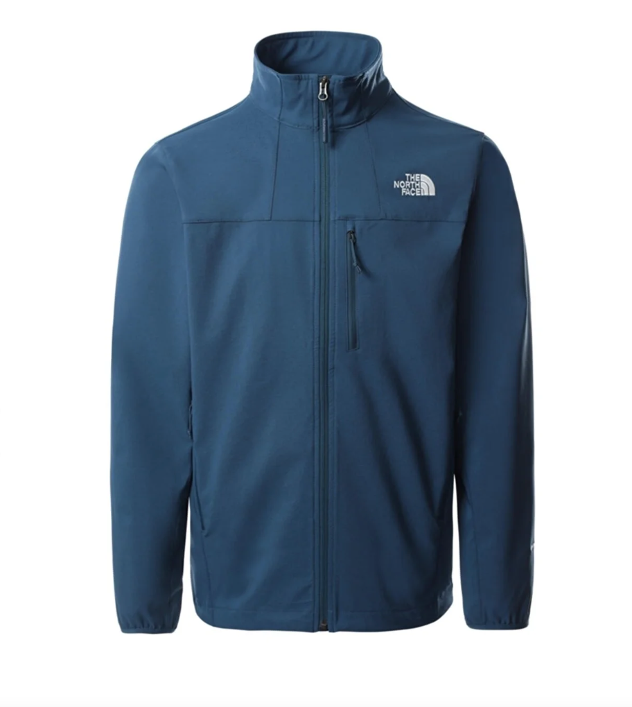 The North Face Mens Nimble Jacket / BNWT / Monterey Blue / RRP £85
