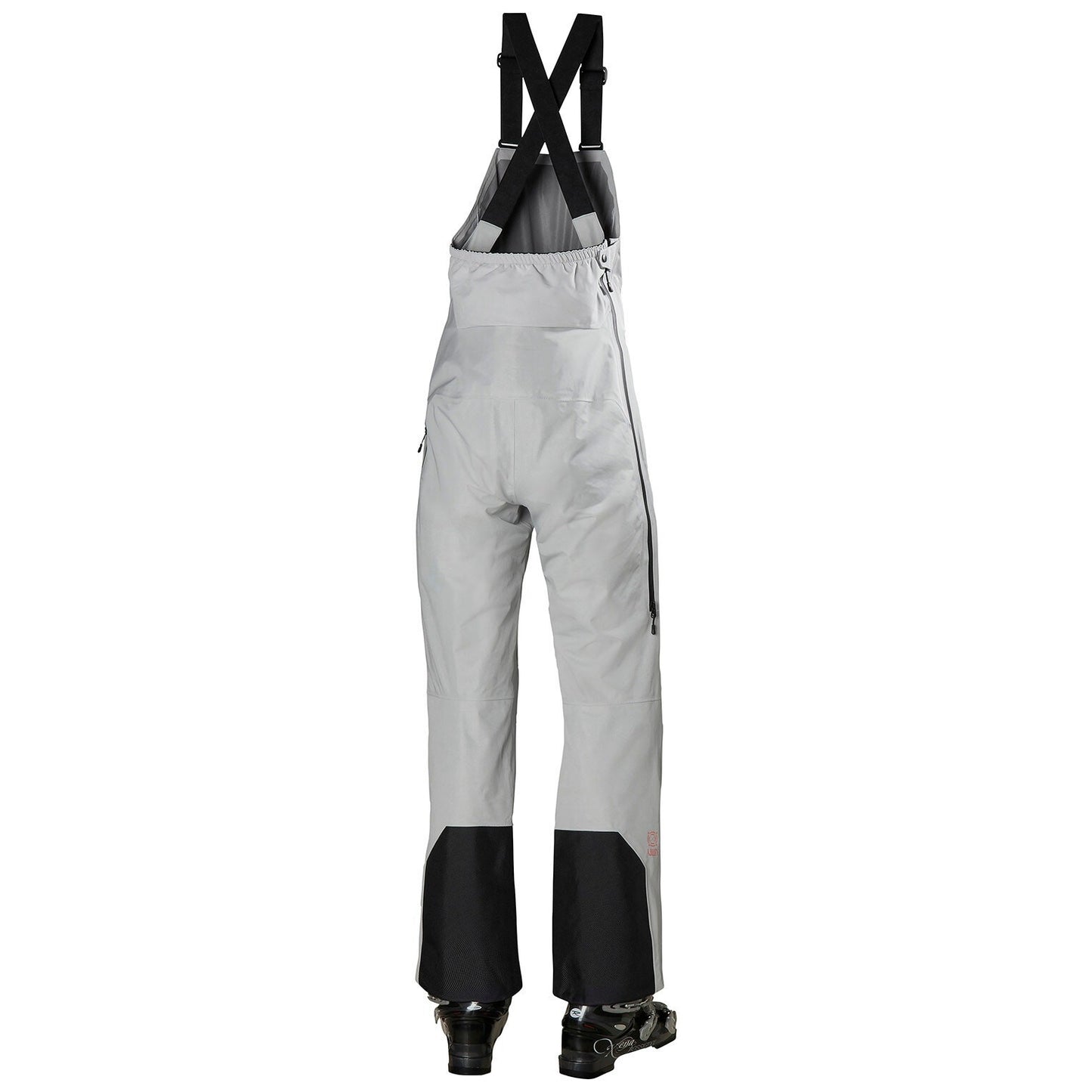 Helly Hansen Womens Ski Snow Sailing Bib / Elevation Infinity / Grey / RRP £170