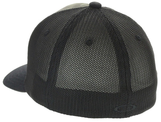 Oakley Mens Trucker Cap / Green Brush Camo / RRP £28