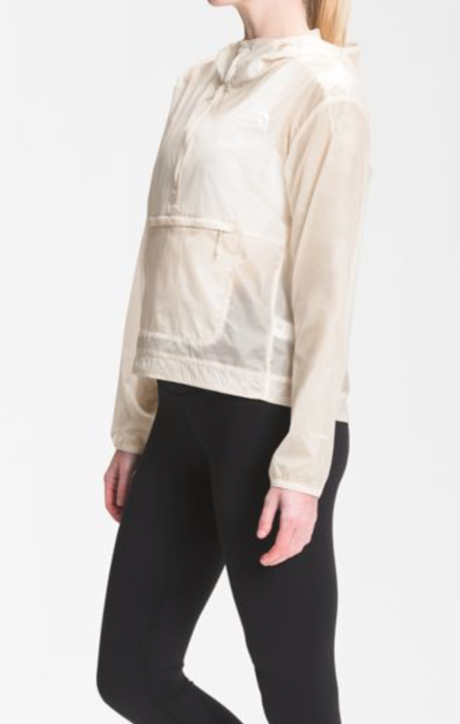 The North Face Women's Windy Peak Anorak Jacket / BNWT / Gardenia White / Medium