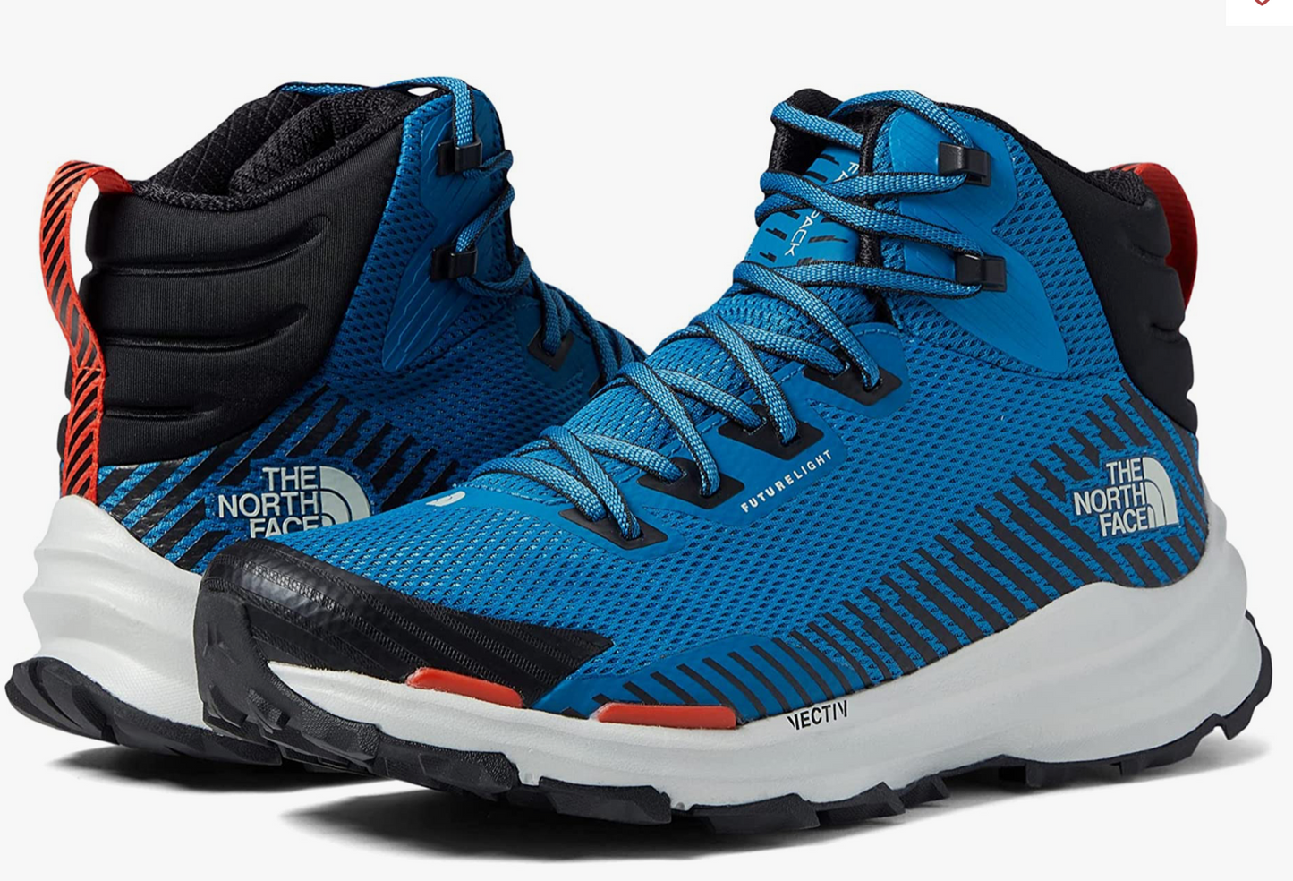 The North Face Mens Vectiv Fastpack Mid Futurelight Boots / BNIB / Banff Blue