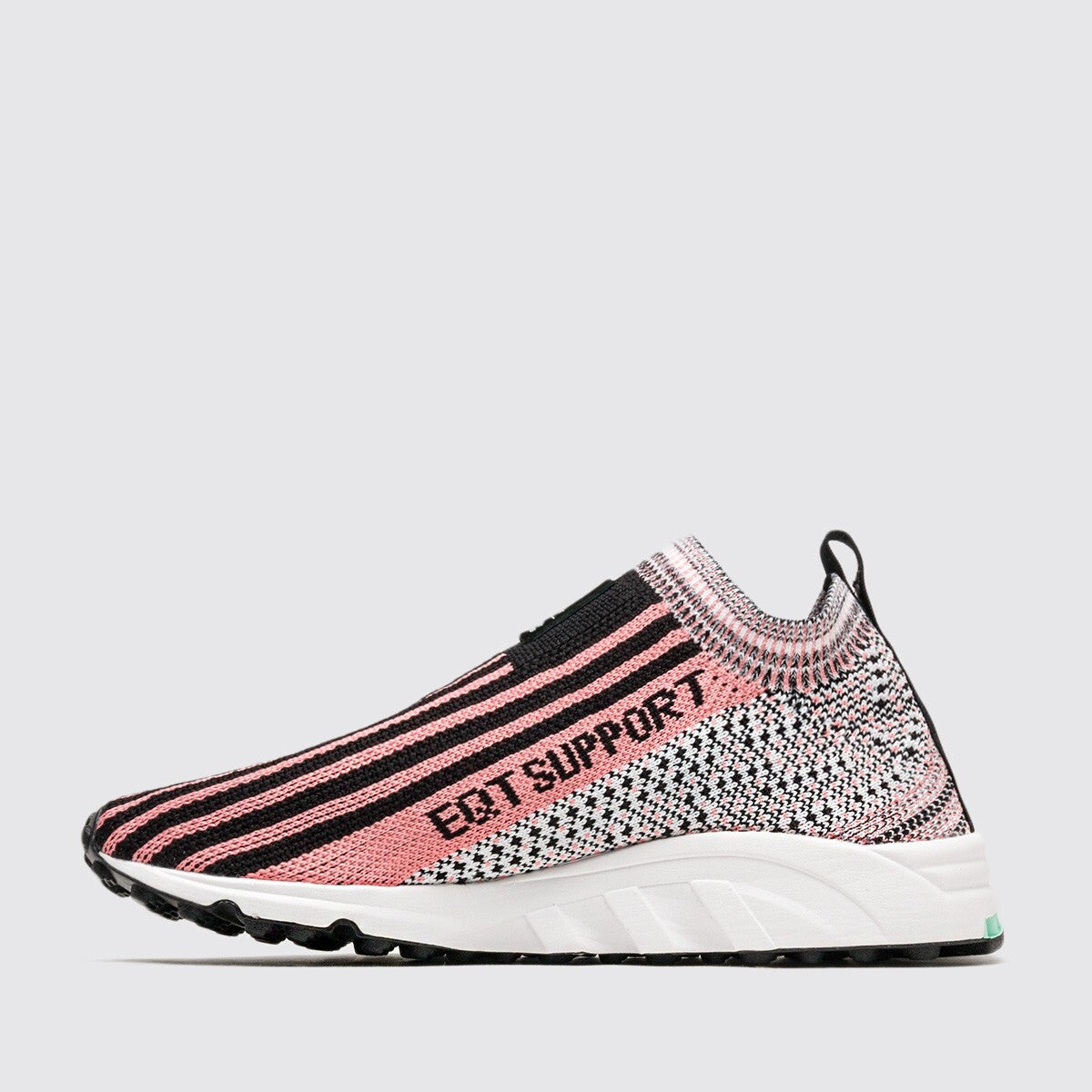 Adidas Women's EQT Support Primeknit Sock Trainers / RRP £105 / Black Pink