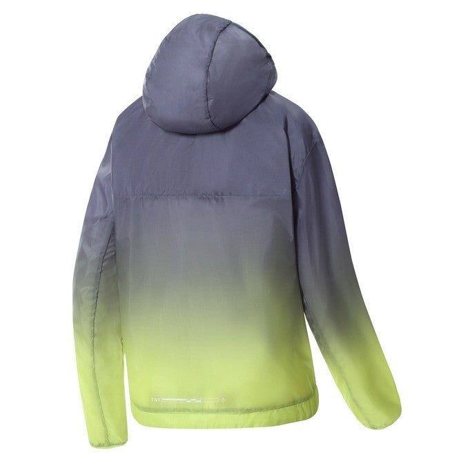 The North Face Womens Print Windy Parka Jacket / Goblin Blue / RRP £110