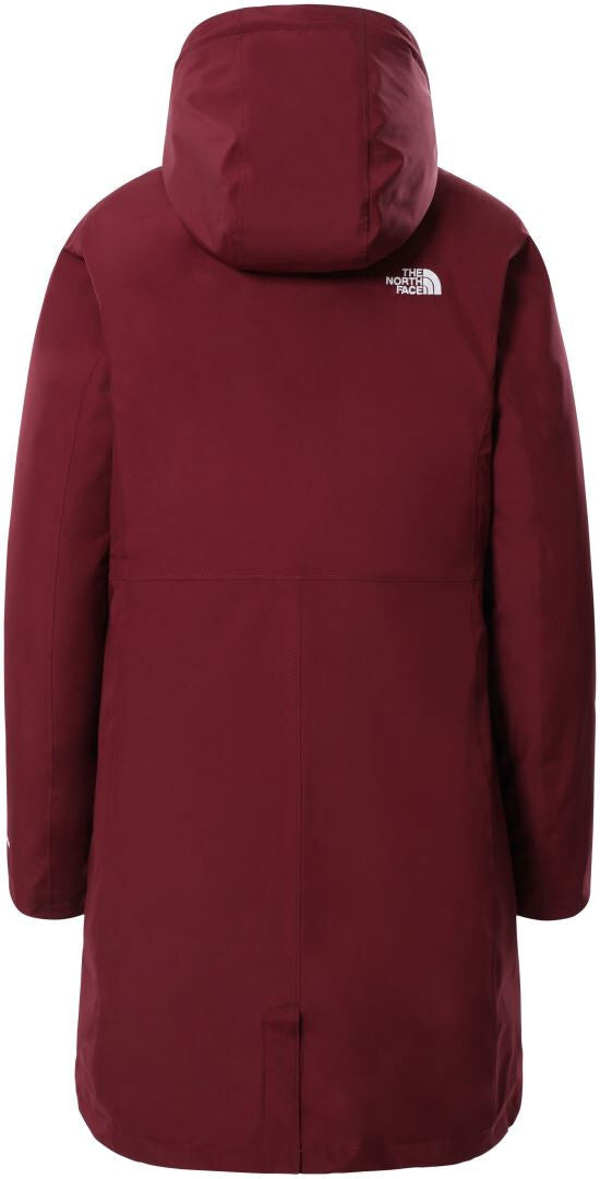 The North Face Womens Recycled Suzanne Triclimate 3-in-1 Jacket / Red / RRP £360