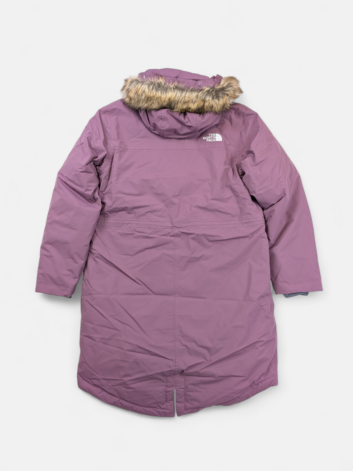 The North Face Girls ARTIC SWIRL PARKA Jacket / Pikes Purple / RRP £225