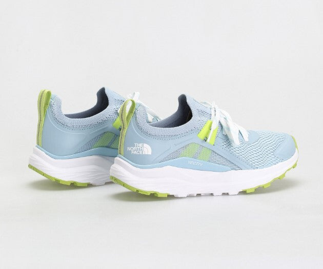 The North Face Women’s VECTIV Hypnum Running Shoes - Beta Blue/Green RRP £125