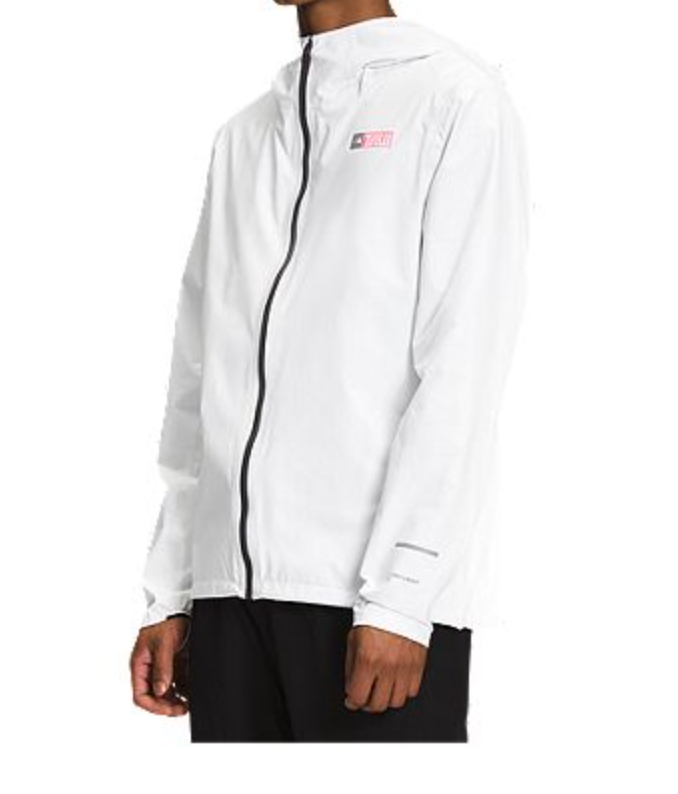 The North Face Mens Printed First Dawn Packable Jacket / BNWT / TNF White