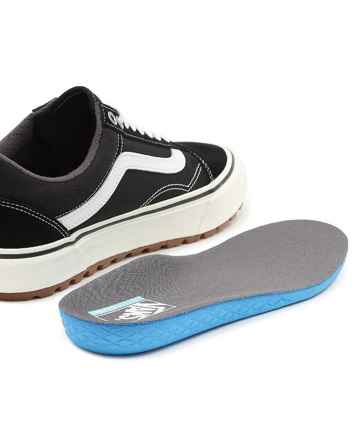 Vans Mens Old Skool MTE-1 Trainers / Black White / RRP £90