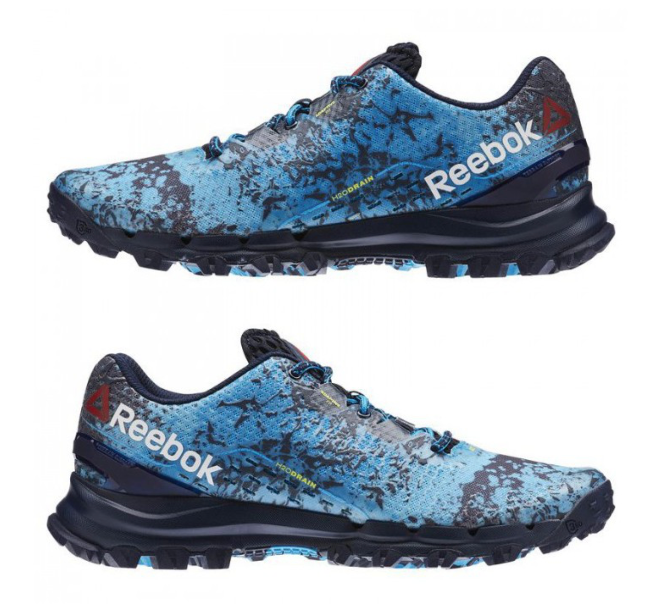 Reebok Men's All Terrain Walking Shoes / Blue / RRP £80