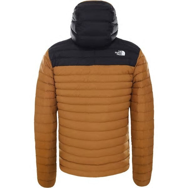 The North Face Mens Stretch Down Hooded Jacket / Timber Tan / RRP £245