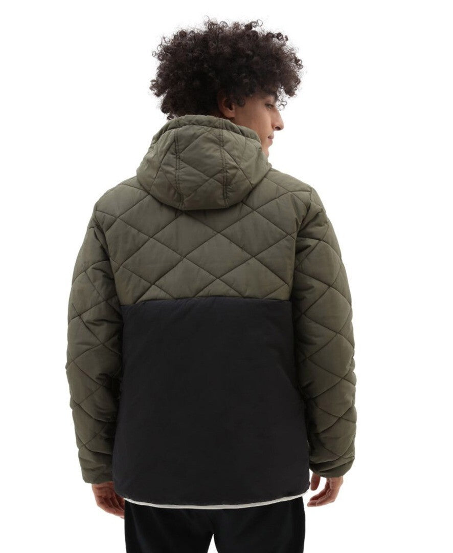 Vans Mens Mte-1 Colorblocked Jacket / Grape Leaf Black / RRP £140