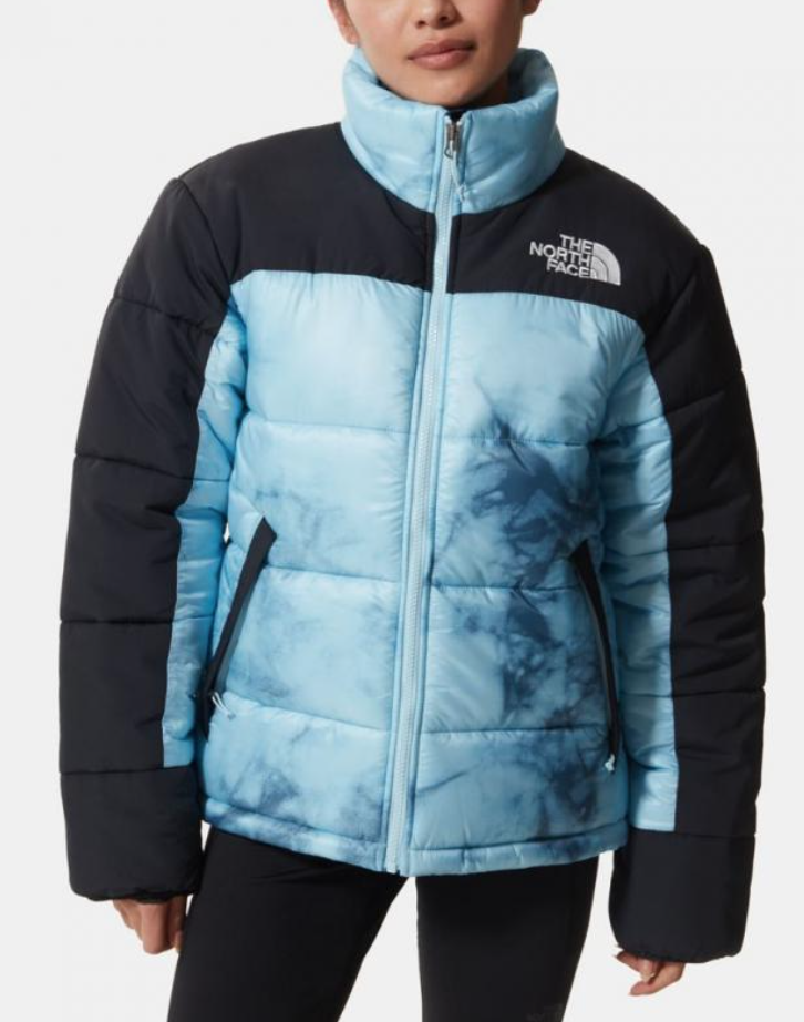 The North Face Women's Himalayan Insulated Jacket / BNWT / Beta Blue / RRP £200