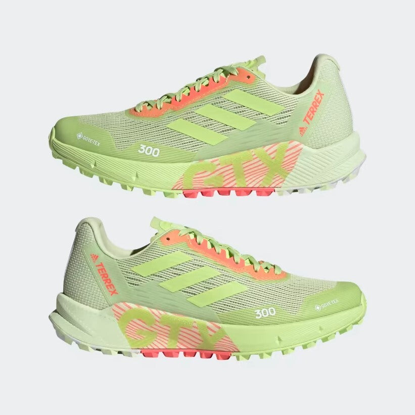 Adidas Womens Terrex Agravic Flow 2 Gore Tex / Lime / RRP £140