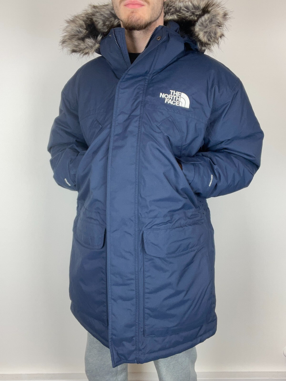 The North Face Mens New Peak Parka Jacket / Urban Navy / RRP £395
