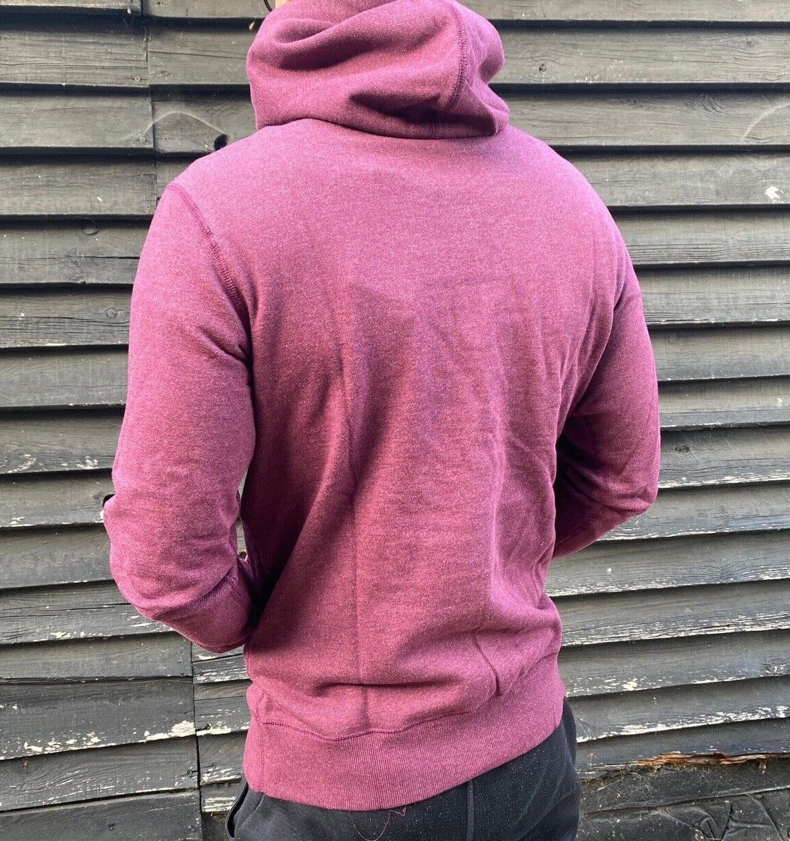 Converse Men's Essentials Winterwool Half Zip Hoody / BNWT / Red