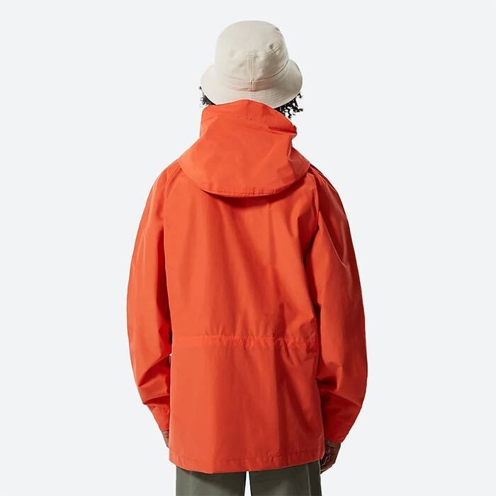 The North Face Men's Dryvent Mountain Parka / Flame / BNWT / RRP £270