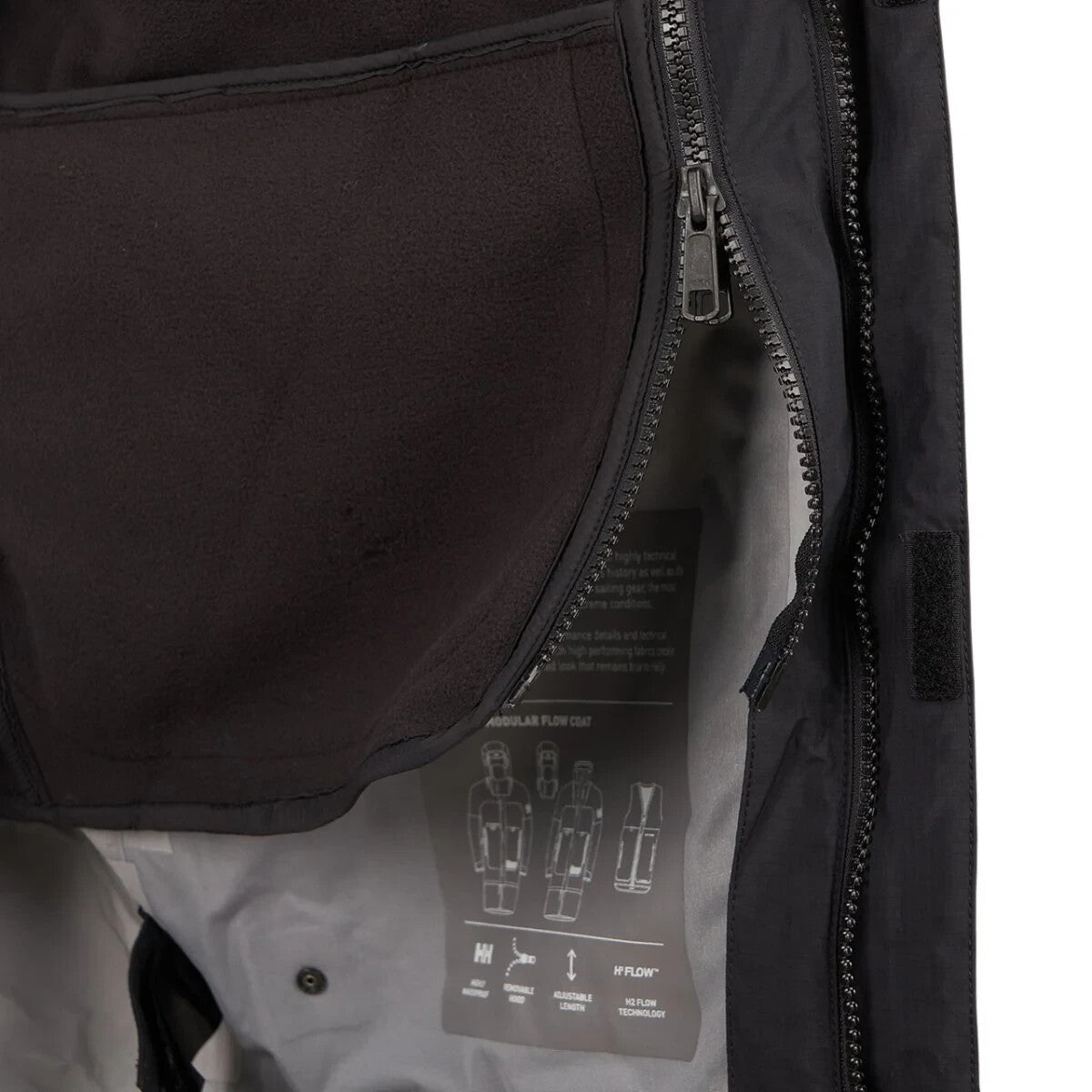 Helly Hansen Arc 22 All Weather Technical 3-in-1 Jacket / Black / RRP £675