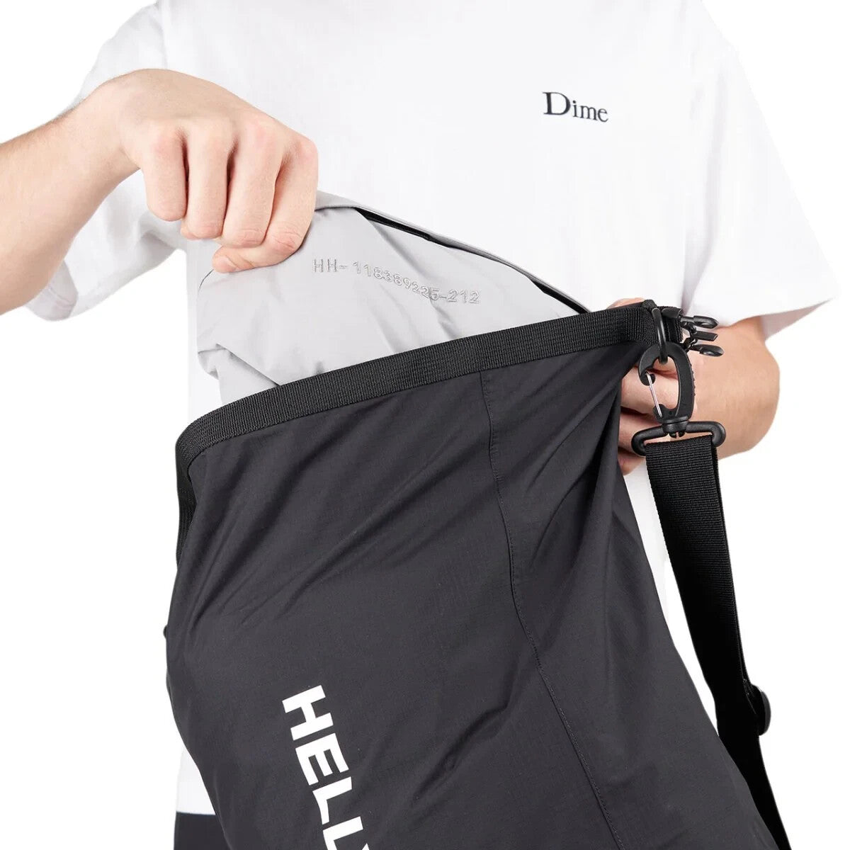Helly Hansen Arc Down Insulated Flow Long Winter Jacket / Grey / RRP £600