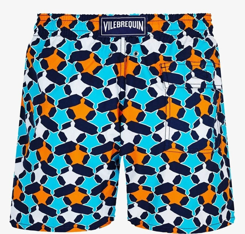 Vilebrequin Swim Shorts / Men’s / Moorea / Blue Marine / RRP £200