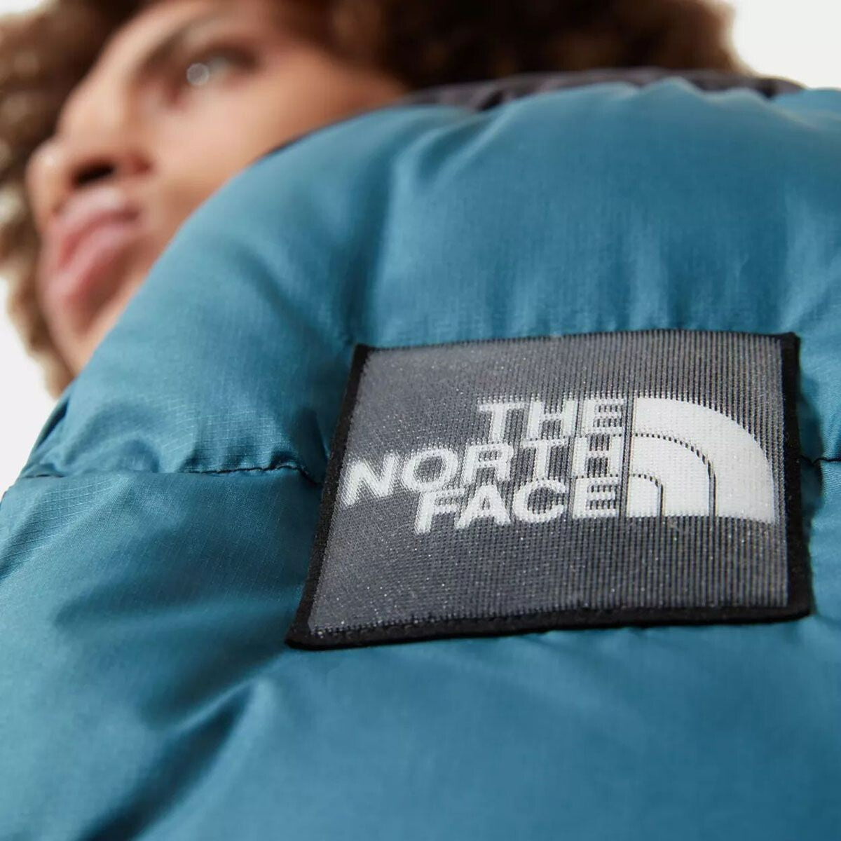 The North Face Men's Lhotse Puffer Jacket / Mallard Blue Black/ RRP £260
