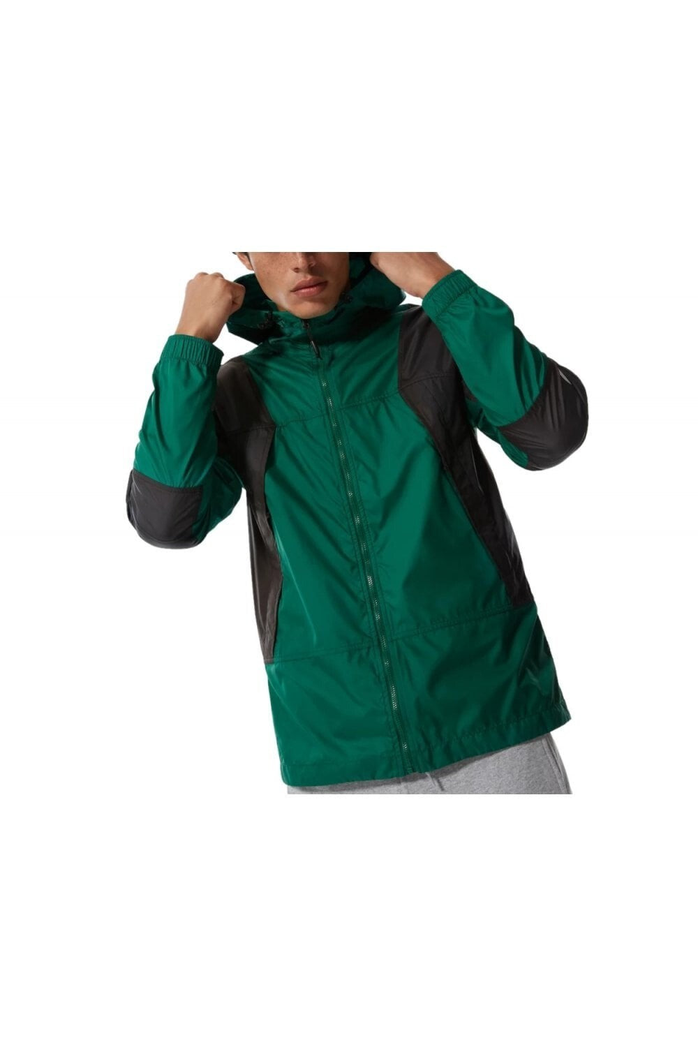 The North Face Mens Mountain Light Windshield Jacket / Evergreen / RRP £90