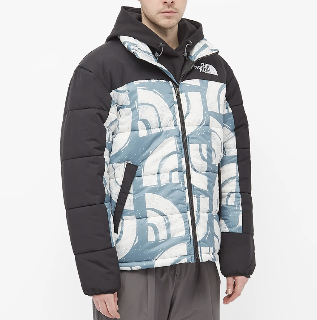 The North Face Mens Himalayan Insulated Jacket– Goblin Blue, Windproof