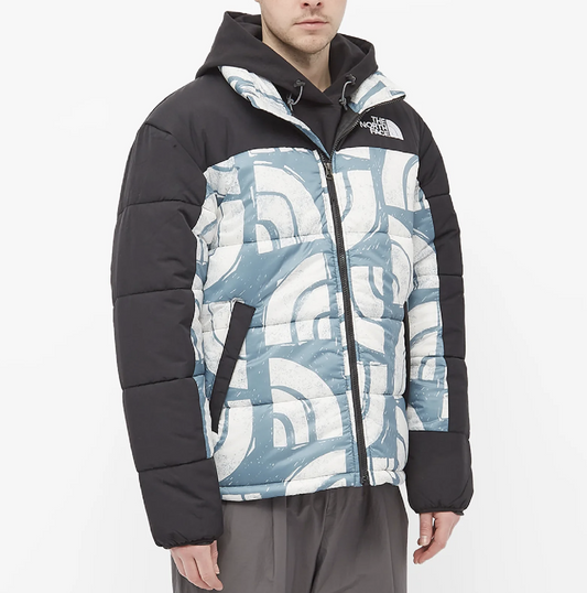 The North Face Mens Himalayan Insulated Jacket– Goblin Blue, Windproof