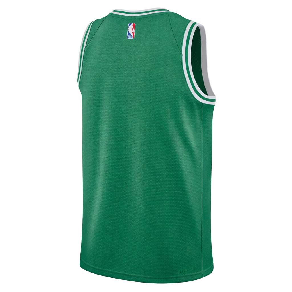 Nike Mens Boston Celtics Basketball Vest Jersey / Blank / Green / RRP £90