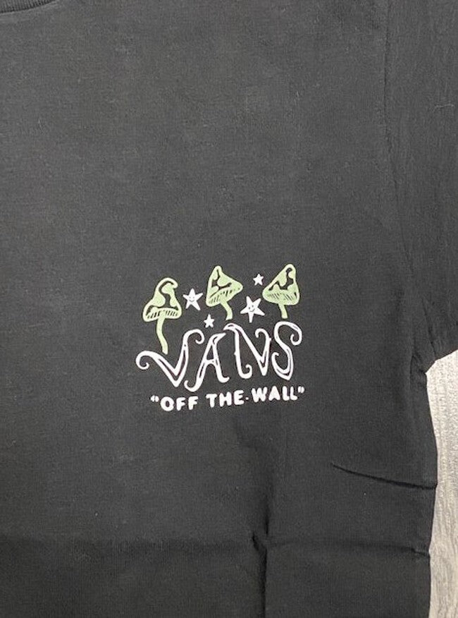 Vans Mens Casting T-Shirt / Black / RRP £28