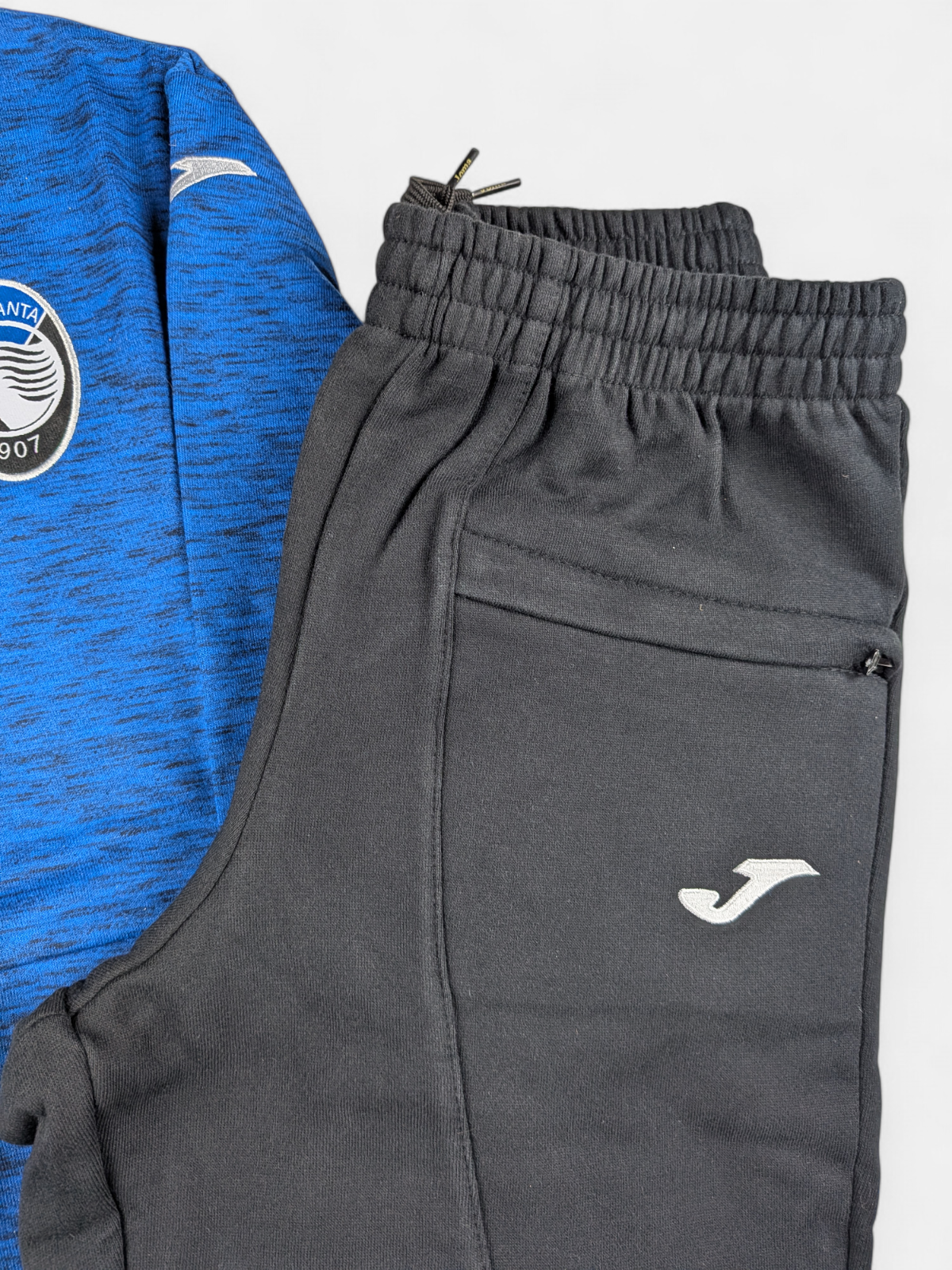 JOMA Mens 2019-20 Atalanta Joma Presentation Tracksuit / BNWT / Blue / RRP £80