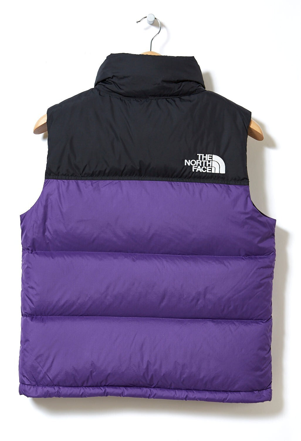 The North Face Womens 1996 Retro Nuptse Gilet Puffer Vest / Purple / RRP £250