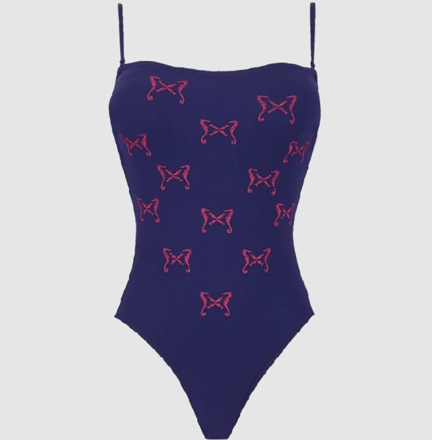 Vilebrequin Swimsuit / Women’s / Facette / Blue / RRP £240