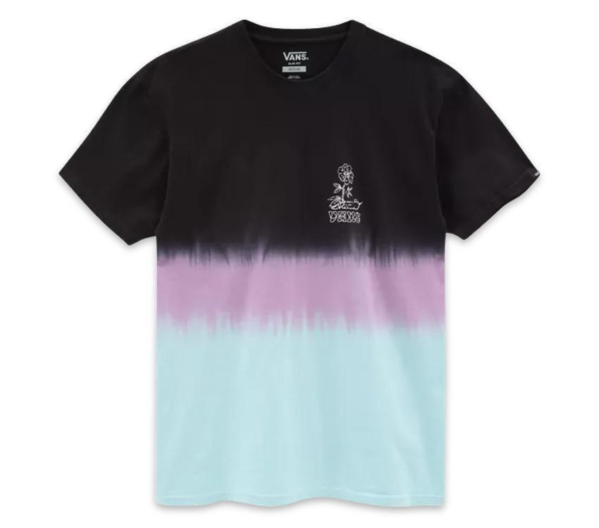 Vans New Age Tie Dye SS T-shirt / Plume / Mens / RRP £37