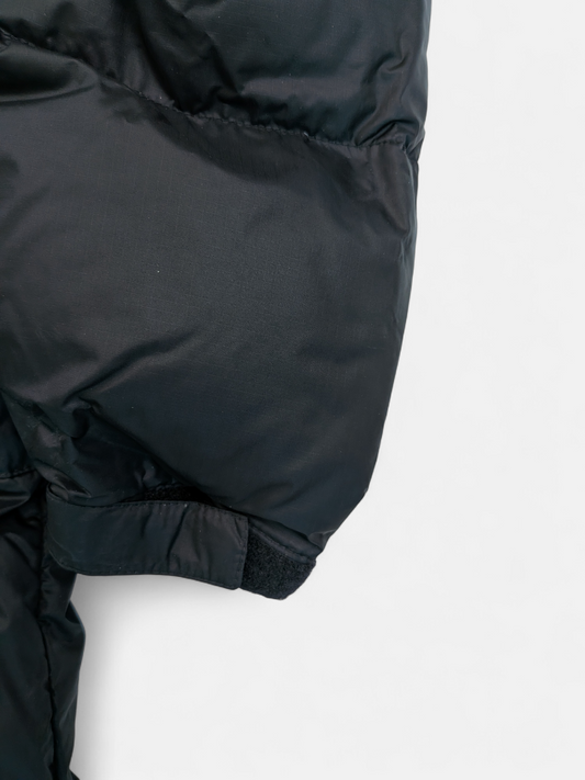 The North Face Mens LONG INSULATED DOWN JACKET / BLACK / RRP £300