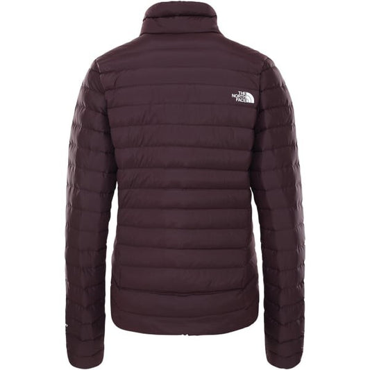 The North Face Women’s Stretch Down Jacket – Root Brown, Breathable, Non-PFC DWR