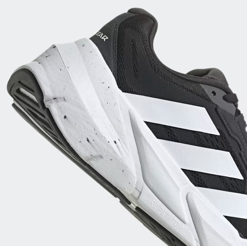 Adidas Womens Adistar 1 Running Trainers / Black White / RRP £120