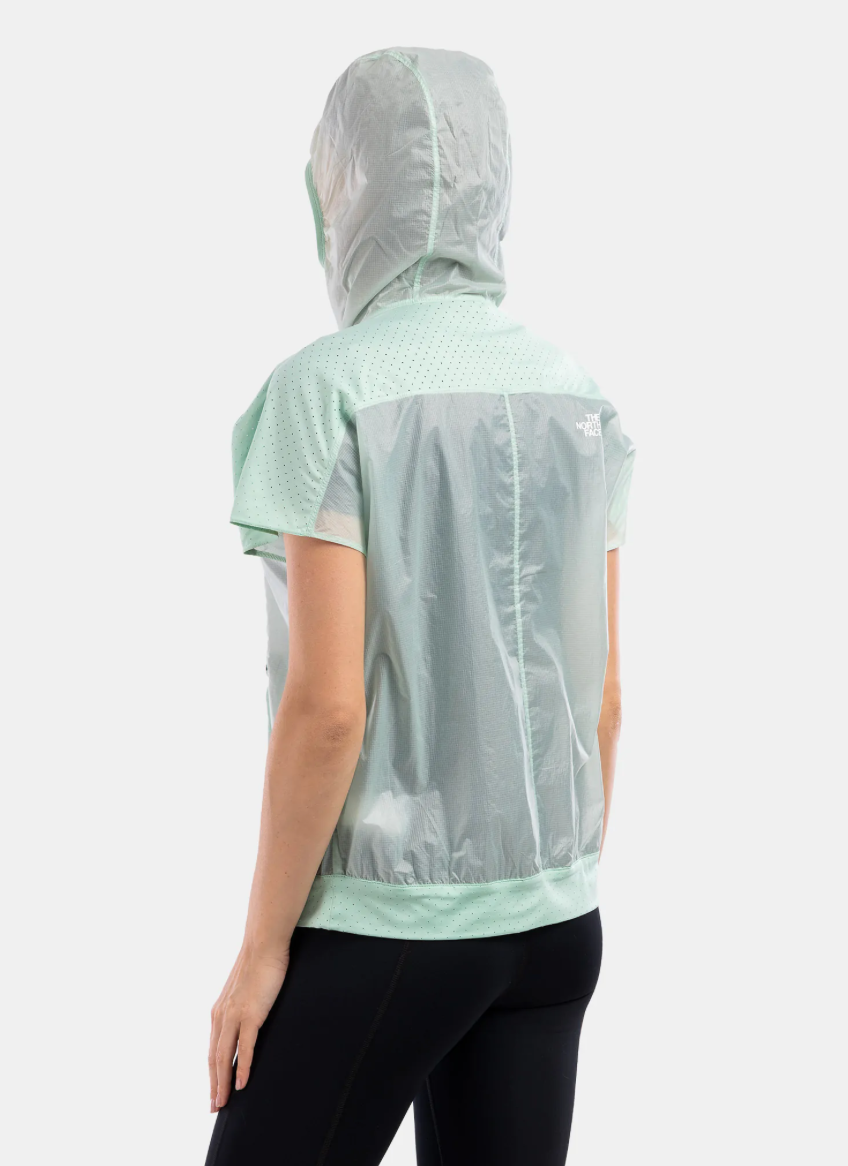 The North Face Women's Glacier Wind Jacket / BNWT / Lichen Green / RRP £70