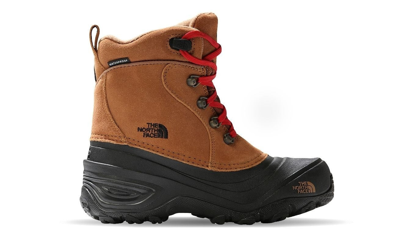 The North Face Youth Chilkat Lace II Boots / BNIB / Brown/Black / RRP £80