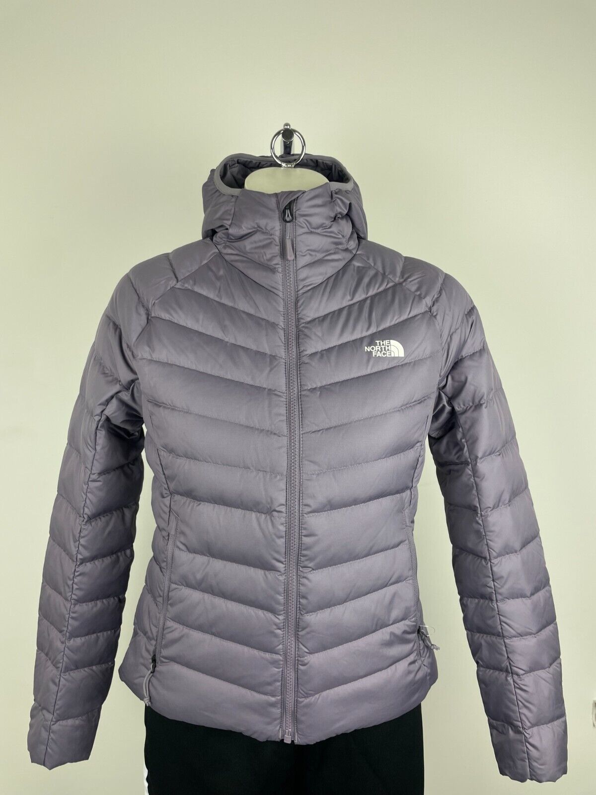 The North Face Women’s New Hometown Hoodie Jacket–Coastal Grey, Lightweight-Hood