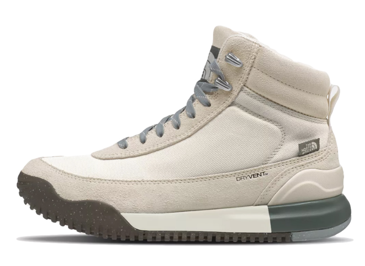 The North Face Women's Back-to-Berkeley III Textile WP Boots / Gardenia White